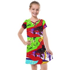 Untitled Island 4 Kids  Cross Web Dress