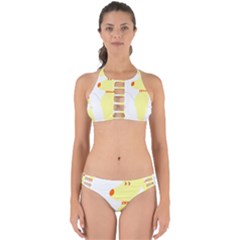 Mutt Dog Animal Domestic Vector Perfectly Cut Out Bikini Set