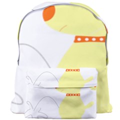 Mutt Dog Animal Domestic Vector Giant Full Print Backpack