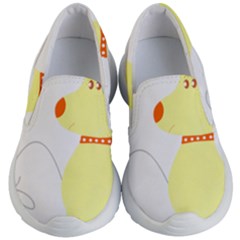 Mutt Dog Animal Domestic Vector Kid s Lightweight Slip Ons