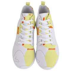 Mutt Dog Animal Domestic Vector Men s Lightweight High Top Sneakers