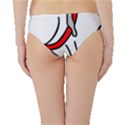 Dog Animal Pet Grin Sit Happy Hipster Bikini Bottoms View2