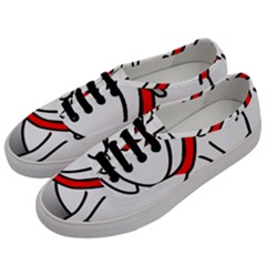 Dog Animal Pet Grin Sit Happy Men s Classic Low Top Sneakers