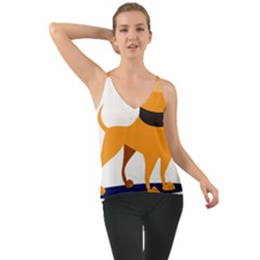 Stub Illustration Cute Animal Dog Cami