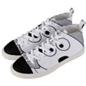 Animal Cartoon Colour Dog Men s Mid-Top Canvas Sneakers View2