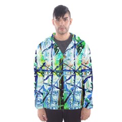 Depression 1 Hooded Windbreaker (men)