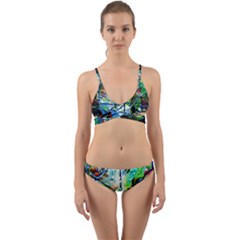 Depression 1 Wrap Around Bikini Set