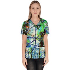 Depression 1 Scrub Top