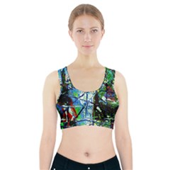 Depression 1 Sports Bra With Pocket by bestdesignintheworld