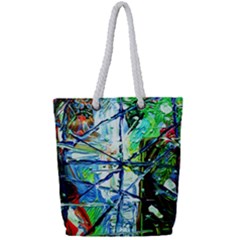 Depression 1 Full Print Rope Handle Tote (small)