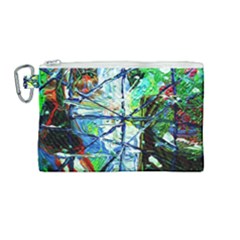 Depression 1 Canvas Cosmetic Bag (medium)