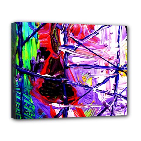 Depression 2 Deluxe Canvas 20  X 16   by bestdesignintheworld