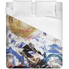 June Gloom 3 Duvet Cover (california King Size) by bestdesignintheworld