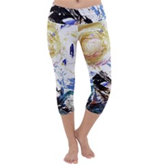 June Gloom 3 Capri Yoga Leggings