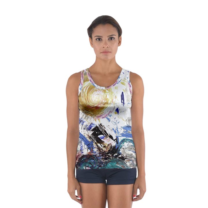 June Gloom 3 Sport Tank Top 