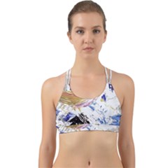 June Gloom 3 Back Web Sports Bra