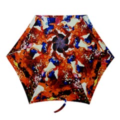 Smashed Butterfly 1 Mini Folding Umbrellas by bestdesignintheworld