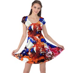 Smashed Butterfly 1 Cap Sleeve Dress by bestdesignintheworld