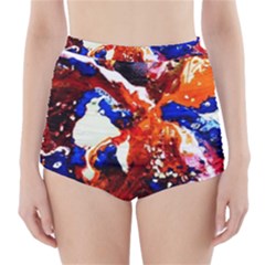 Smashed Butterfly 1 High-waisted Bikini Bottoms by bestdesignintheworld