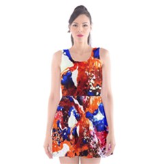 Smashed Butterfly 1 Scoop Neck Skater Dress by bestdesignintheworld