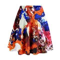 Smashed Butterfly 1 High Waist Skirt by bestdesignintheworld