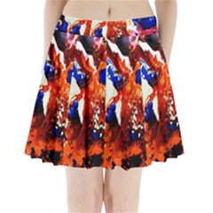 Smashed Butterfly 1 Pleated Mini Skirt by bestdesignintheworld