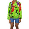 Untitled Island 3 Kids  Long Sleeve Swimwear View1