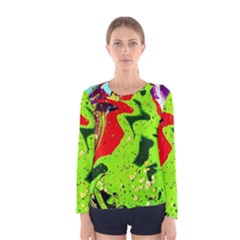 Untitled Island 3 Women s Long Sleeve Tee