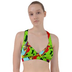 Untitled Island 3 Sweetheart Sports Bra by bestdesignintheworld