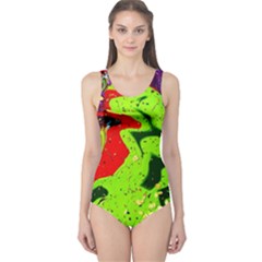 Untitled Island 3 One Piece Swimsuit by bestdesignintheworld