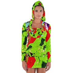 Untitled Island 3 Long Sleeve Hooded T-shirt by bestdesignintheworld