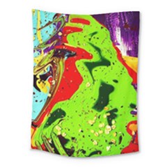 Untitled Island 3 Medium Tapestry by bestdesignintheworld