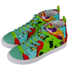 Untitled Island 3 Women s Mid-top Canvas Sneakers