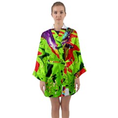 Untitled Island 3 Long Sleeve Kimono Robe