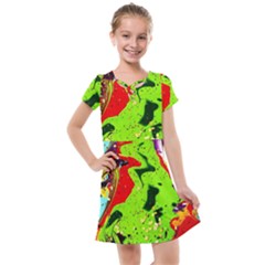 Untitled Island 3 Kids  Cross Web Dress