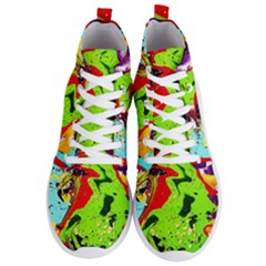 Untitled Island 3 Men s Lightweight High Top Sneakers