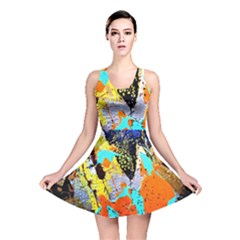 Fragrance Of Kenia 2 Reversible Skater Dress by bestdesignintheworld