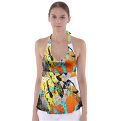 Fragrance Of Kenia 2 Babydoll Tankini Top by bestdesignintheworld