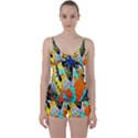 Fragrance Of Kenia 2 Tie Front Two Piece Tankini View1