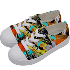 Fragrance Of Kenia 2 Kids  Low Top Canvas Sneakers by bestdesignintheworld