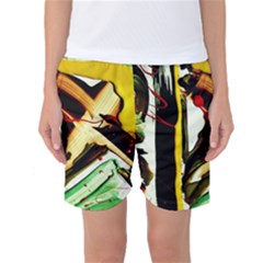 Grave Yard 2 Women s Basketball Shorts