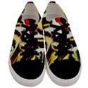 Grave Yard 2 Men s Low Top Canvas Sneakers View1