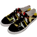 Grave Yard 2 Men s Low Top Canvas Sneakers View2