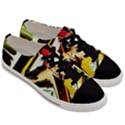 Grave Yard 2 Men s Low Top Canvas Sneakers View3