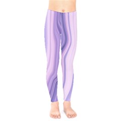 Marbled Ultra Violet Kids  Legging by NouveauDesign