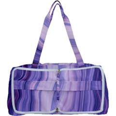 Marbled Ultra Violet Multi Function Bag	