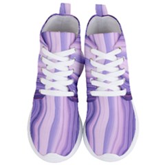 Marbled Ultra Violet Women s Lightweight High Top Sneakers