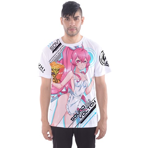 Sdvx Kfc Grace Men s Sports Mesh Tee by concon