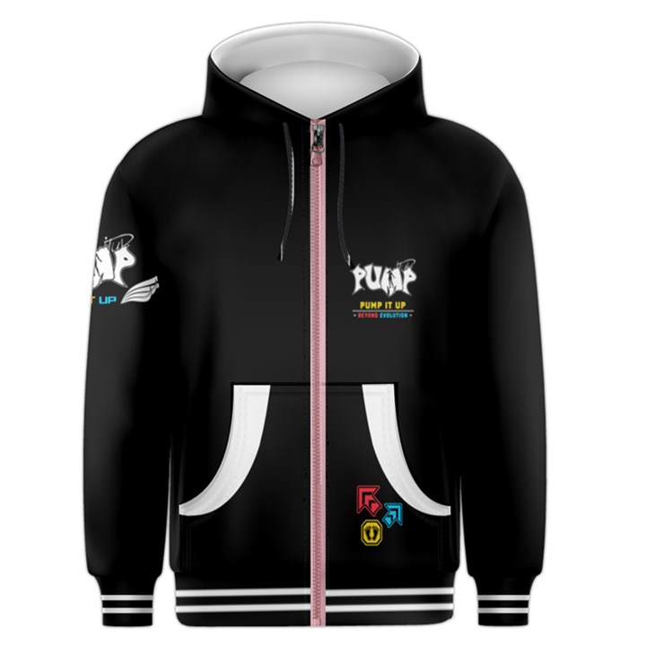 PIU Dark Hoodie Men s Zipper Hoodie