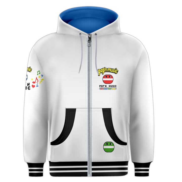 Pop n Music Men s Zipper Hoodie